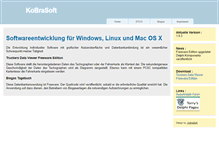 Tablet Screenshot of kobrasoft.de